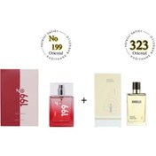 Resim Bargello No: 199 + 323 Unisex / Kadın Parfüm 50 ML EDP Oriental - Mnms50no Baharat 