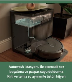 Resim iRobot Roomba Combo 10 Max Robot Süpürge ve Paspas 