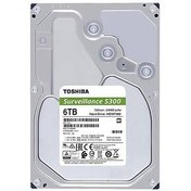 Resim Toshiba 3,5 S300 6TB 256MB 7200RPM HDWT360UZSVA HDD & Harrdisk 