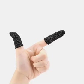 Resim Brijo Siyah Fiber Pubg Oyun Parmak Eldiveni (2 Adet Parmaklık) 