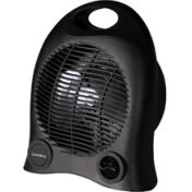 Resim Luxell LX-6441 2000 Watt Fanlı Isıtıcı Siyah 