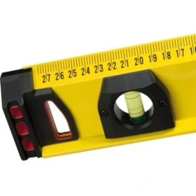 Resim - Fatmax I-Profil Su Terazisi Iı (120 cm Uzunluk, 2 Dikey Su Terazisi / 1 Yatay Su Terazisi, Alüminyum) 1-43-555 
