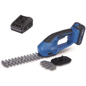 Resim Scheppach C-HTGS200-X Set S Akülü Çim Çit Makası 