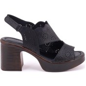 Resim Venüs 2409801 Kadın Sandalet Vnsy02409801001 Siyah 