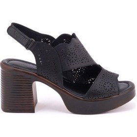 Resim Venüs 2409801 Kadın Sandalet Vnsy02409801001 Siyah 