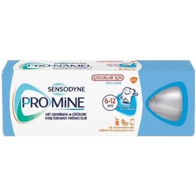 Resim Sensodyne Promine Çocuklar İçin Diş Macunu 50 ml 