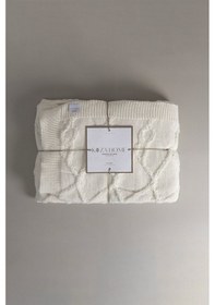 Resim Espuma De Mar Krem Tek Kişilik Battaniye 160x220 37126 Krem 