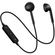 Resim Wymect S6 Spor Bluetooth Kulaklık - Mikrofonlu, İphone/xiaomi/huawei Uyumluvar1 Gündi Erdiğerstereoıp2x 