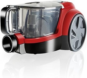 Resim Arnica Pika Kırmızı Toz Hazneli Elektrikli Süpürge, 250 W, 2.5 L Hazne, HEPA 13 Filtre, Kırmızı 