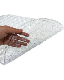 Resim Venüs Shopping Banyo Küvet Duşakabin Kaydırmaz Vantuzlu Paspas 40X70 cm -KE06 