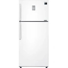Resim Samsung Çift Kapılı 531 lt No-Frost Buzdolabı F Enerji Sınıfı ile Geniş İç Hacim Sunuyor RT53K6360WW 