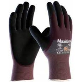 Resim Atg Maxidry 56-425 3/4 Dipped Iş Eldiveni 1-6-12 Çift 
