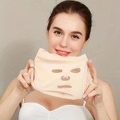 Resim 1 Adet Yüz Germe Maskesi - Gece Boyu Anti-Facial Bandaj, Hipoalerjenik Güzellik İçin Kadınlar, Tam Kaplama Yüz Gerdirme ve Çene Hatı Kaldırma 