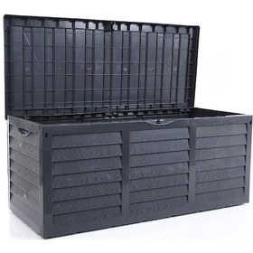 Resim Ucuzzavm Bsa1 Kapaklı Bahçe Sandığı 320 Litre 