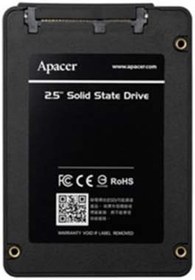Resim Apacer Panther AS340 240GB 550/520 MB/s 2.5" SATA 6Gb/s SSD Disk - AP240GAS340G-1 