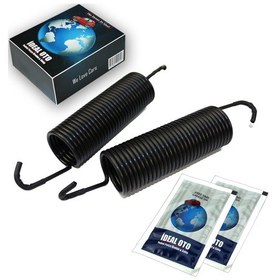 Resim Mercedes Benz E W124 1984-1993 Sol Sağ Bagaj Süspansiyon Yayı 