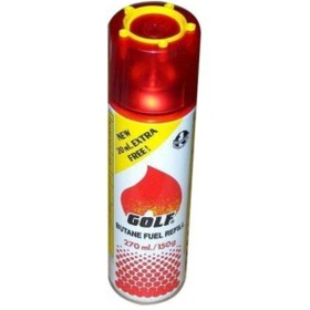 Resim Duran Ticaret Golf Çakmak Gazı 270 Ml 6 Adet 