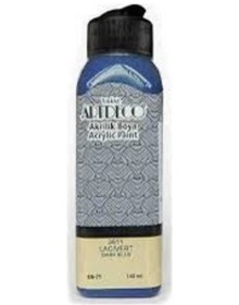 Resim Artdeco Akrilik Boya 140Ml Lacivert 3611 