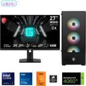 Resim Go Gamer UFE14D Intel Ultra 7 265KF Z890 64GB Ddr5 6000MHZ 2tb Gen4 SSD RTX4060TI 16GB 240MM Sıvı Soğutma Windows 11 Pro Msı 27" 2k Gaming 