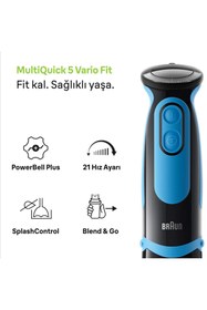 Resim Braun MQ5252BK Multiquick 5 1000 W El Blenderi 