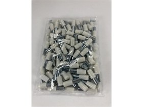 Resim Ersa Plastik Başlı Metal Raf Pimi Beyaz (30 Adet ) 