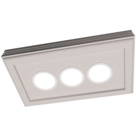 Resim MOTİFPİYER Spot Uyumlu Tavan Göbek 30x60x7.5cm (spot Suz Fiyatıdır) 