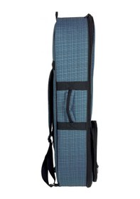 Resim Fortex 450 Serisi Kabak Kemane Çantası Soft Case Açık Mavi 