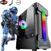 Resim Rogame RKT98 Intel Core i5 4440 8GB 1TB + 120 SSD GT730 Freedos Gaming Oyun Bilgisayarı RKT980120 