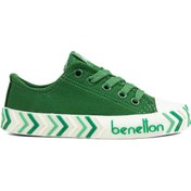 Resim Benetton® | BN-90635-3409 Yesil - Çocuk Spor Ayakkabı Benetton