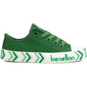 Resim Benetton® | BN-90635-3409 Yesil - Çocuk Spor Ayakkabı 