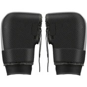 Resim Other Motosiklet Gidon Kılıfı, Su Geçirmez, Rüzgar Geçirmez, Kalınlaştırılmış, Sıcak, Pamuklu Gidon Kılıfı, Büyük Boy E Fq Standart 