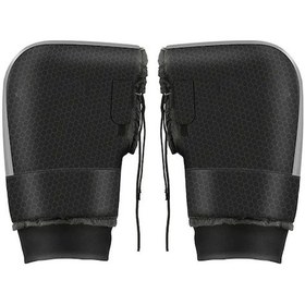 Resim Other Motosiklet Gidon Kılıfı, Su Geçirmez, Rüzgar Geçirmez, Kalınlaştırılmış, Sıcak, Pamuklu Gidon Kılıfı, Büyük Boy E Fq Standart 