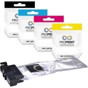 Resim Epson T9451XL-52XL-53XL-54XL Muadil Kartuş Seti Cmyk- WF-C5210DW 