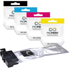 Resim Epson T9451XL-52XL-53XL-54XL Muadil Kartuş Seti Cmyk- WF-C5210DW 
