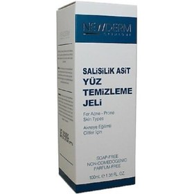Resim Newderm Salisilik Asit Yüz Temizleme Jeli 100 ml 