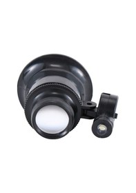 Resim Büro Ev Ofis Saatçi Hediyesi İçin 20x Büyütür Cam Lens Optik Işıklı Büyüteç Onarım Göz Büyüteci 