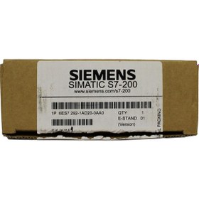Resim 6es7292-1ad20-0aa0 S7-200, I/o Terminal Blocks For Em 221, Em 222 