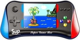 Resim 500 Oyunlu Retro Sup Konsolu Taşınabilir Mini Gamepad 3,5 İnç Ekran 