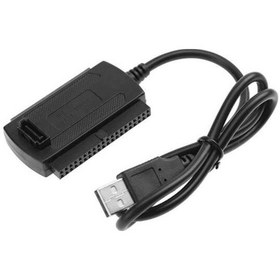 Resim Turbosepet Usb To Ide Sata Hdd Dvd Cd Çevirici Kablo 