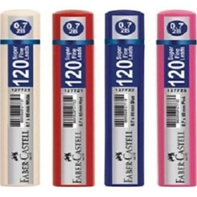 Resim 120 Li Uç Faber Castell 0.7 4 Kutu 
