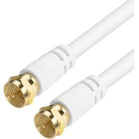 Resim Mag 10 Metre F Konnektörlü Hazır Gold Kablo 