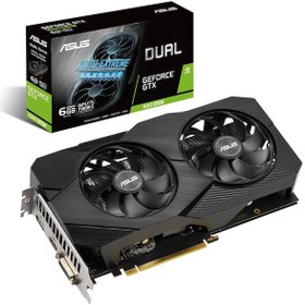 Resim Asus NVIDIA GeForce GTX 1660 Super Dual Evo DUAL-GTX1660S-6G-EVO 6 GB GDDR6 192 Bit Ekran Kartı Asus