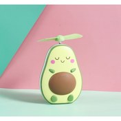 Resim nesever store Avokado Işıklı El Aynası Ve Mini Fan 12x7 