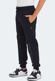 Resim Slazenger LANEY Unisex Çocuk Cepli Siyah Eşofman Altı 