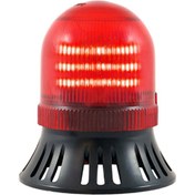 Resim MESAN Ø70 Multi Led 43 Ses Siren Kombinasyon Kırmızı 110-220vac Ms 473 