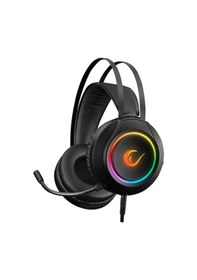 Resim Rampage RM-K45 Orbit-S 7.1 Surround RGB Kulak Üstü Oyuncu Kulaklığı 