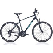 Resim BIANCHI T0017FS ERKEK ŞEHİR BİSİKLETİ 510H V 28 JANT 24 VİTES SİYAH CELESTE YS728 