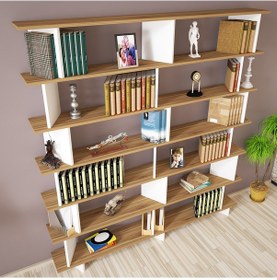 Resim KALENDER DEKOR AZURE-180 KİTAPLIK AZR02 