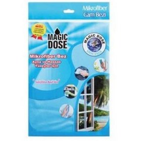 Resim Autokit Magıc Dose Mikrofiber Bez Tekli Ayna Ve Hassas Yüzey 