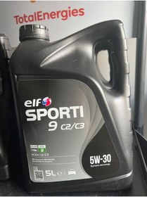 Resim Elf SPORTI 9 C2/C3 5W30 3B5L TR MOTOR YAĞI 